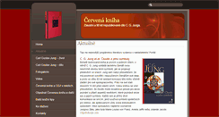 Desktop Screenshot of cervenakniha.cz
