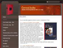 Tablet Screenshot of cervenakniha.cz